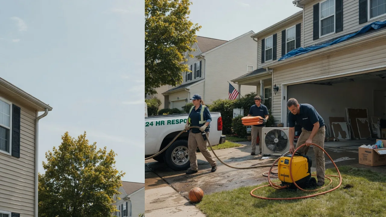 Emergency Water Damage Restoration in Toutle, WA near me